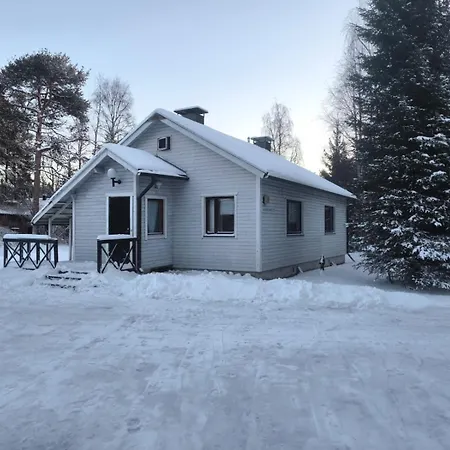 Borealis Traditional Finnish House *